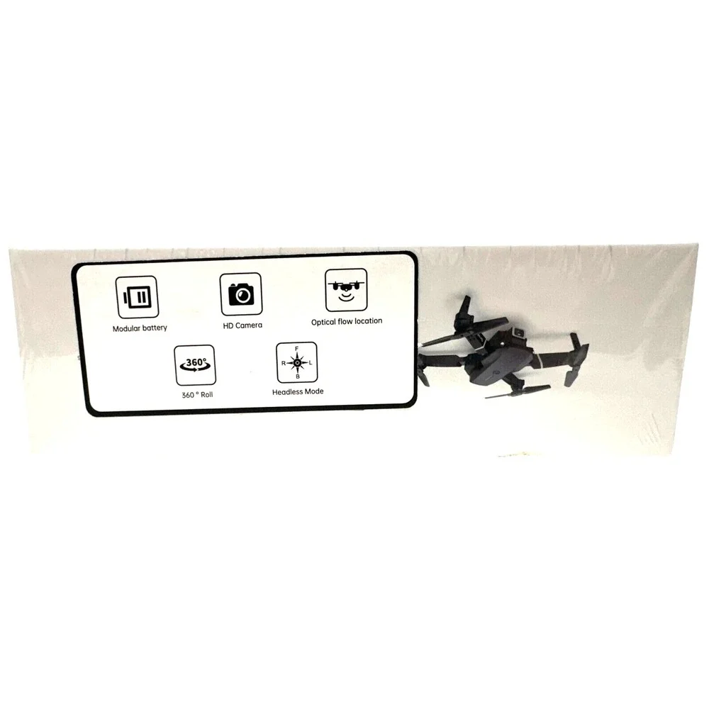 Dmes Mini Folding‎ Drone Black with Camera [New in Plastic]